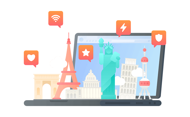 在阿根廷连接到中国的代理 - 翻回VPN