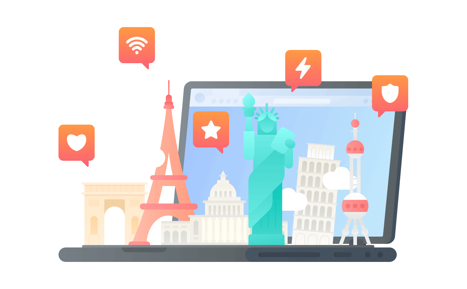 在阿根廷连接到中国的代理 - 翻回VPN
